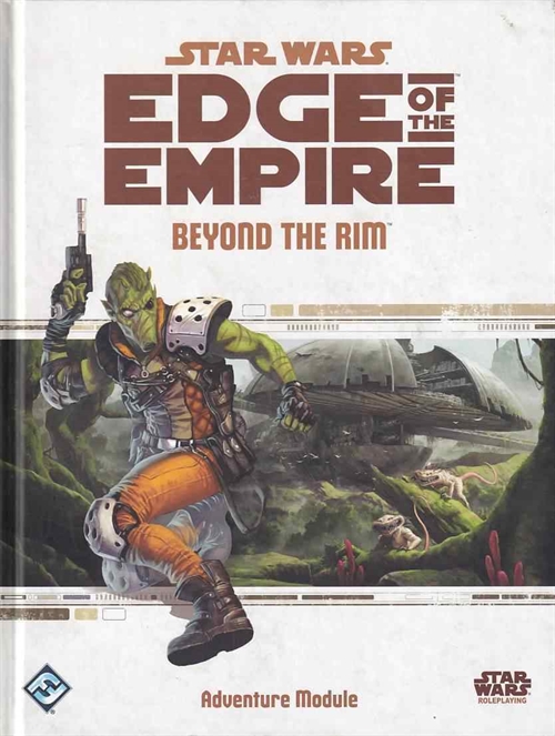 Star Wars Edge of the Empire - Beyond the Rim (B Grade) (Used) (Eng)